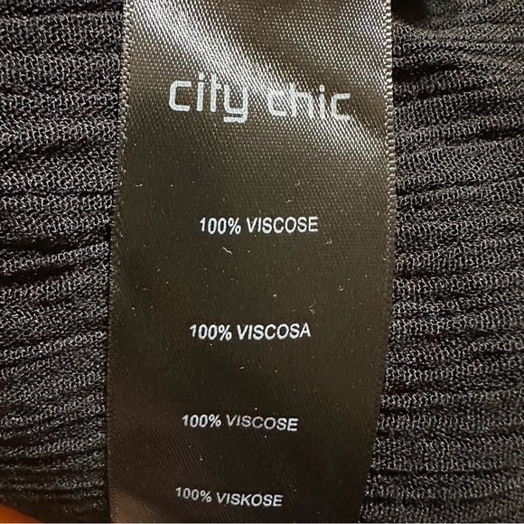 City Chic Seville Tunic Size 18 - Picture 7 of 8